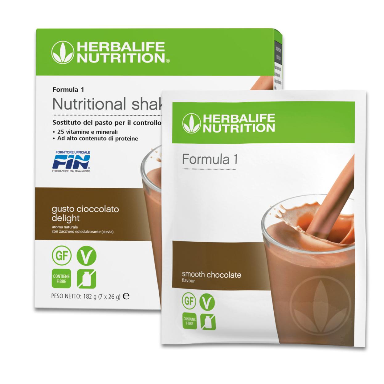 Herbalife Formula 1 - Confezione 7 bustine