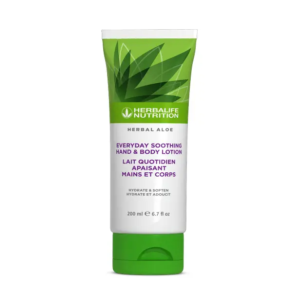 Herbalife Herbal Aloe Lozione Lenitiva per Mani e Corpo