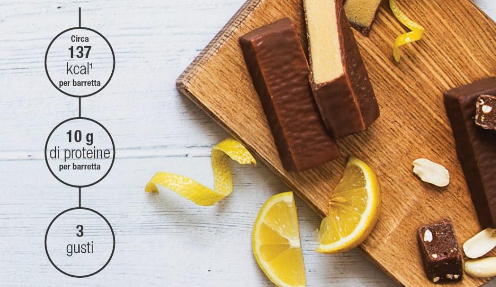 Herbalife Barretta Proteica Arricchita con Vitamine