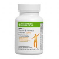 Herbalife Formula 2 Vitamin & Mineral Complex Uomo