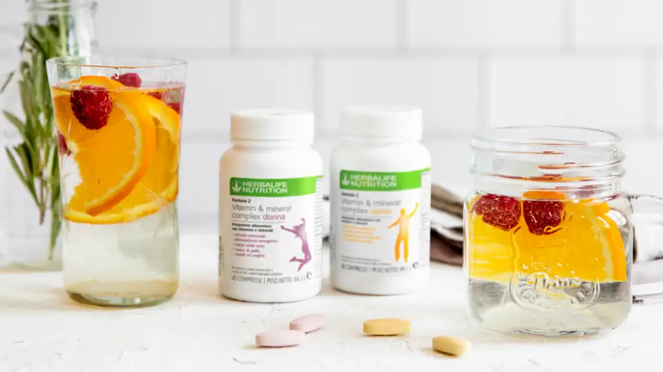 Herbalife Formula 2 Vitamin & Mineral Complex Donna
