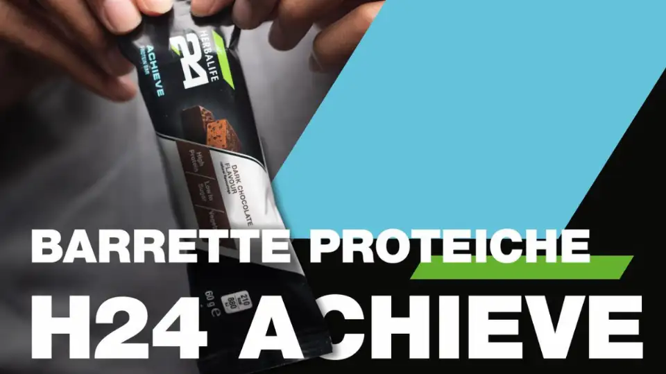 Herbalife Herbalife24 Achieve Barretta Proteica