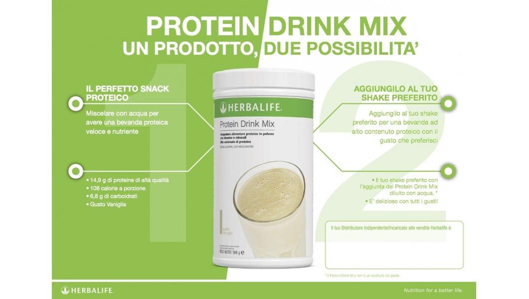 Herbalife Protein Drink Mix Vegan