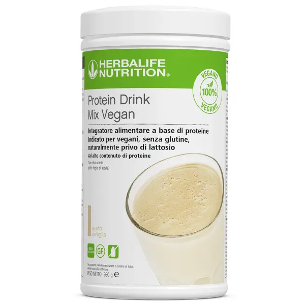 Herbalife Protein Drink Mix Vegan