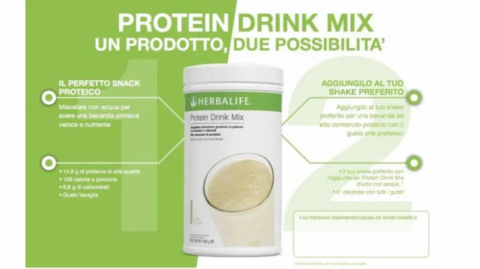 Herbalife Protein Drink Mix