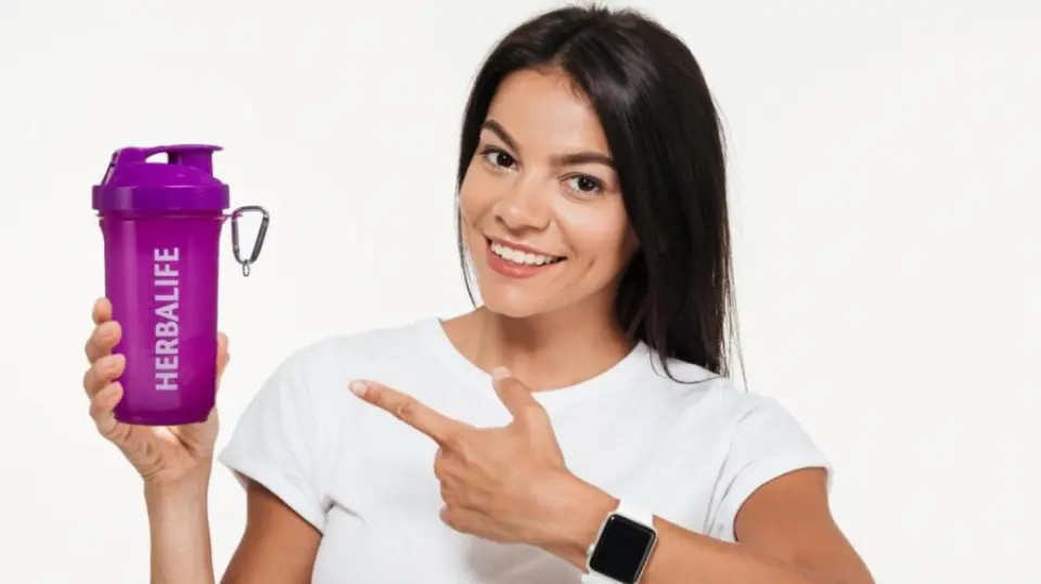 Herbalife Neon Shaker