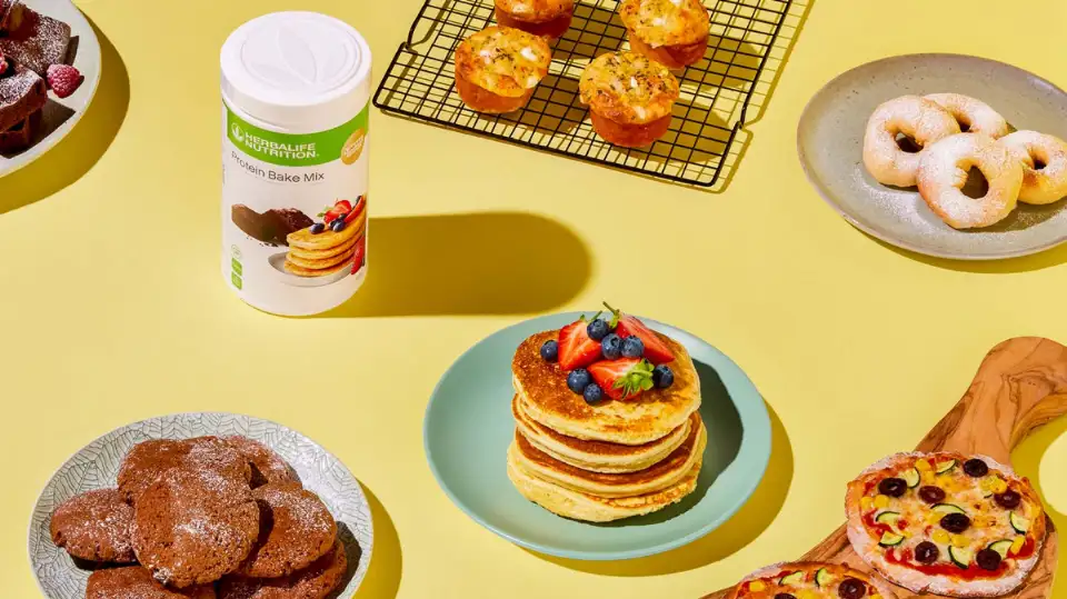 Herbalife Protein Bake Mix