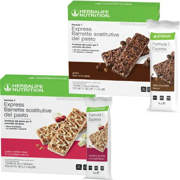 Herbalife Formula 1 Express Barrette