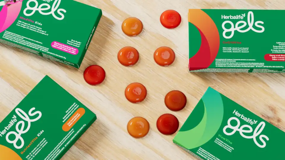 Herbalife Gels NutrientVita Kids