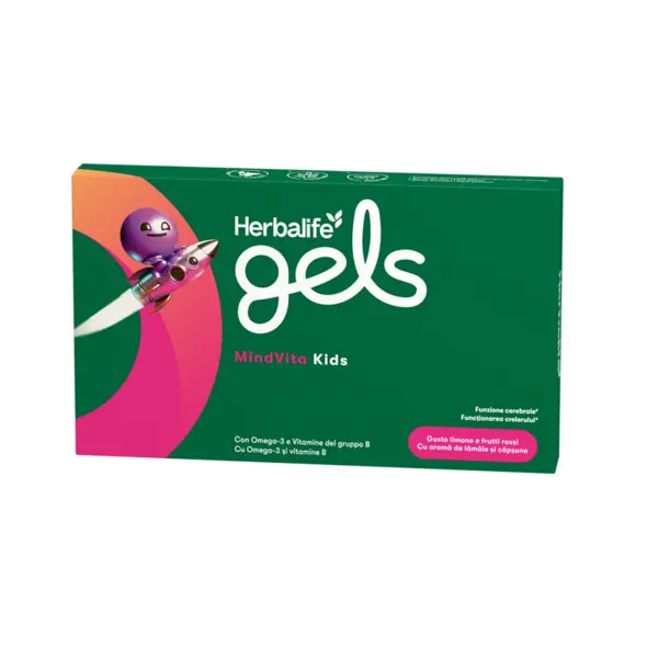 Herbalife Gels MindVita Kids
