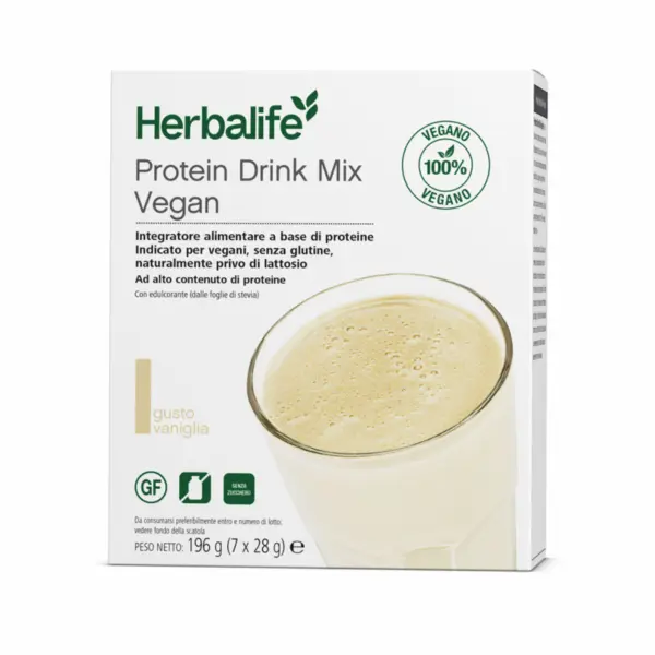 Herbalife Protein Drink Mix Vegan bustine