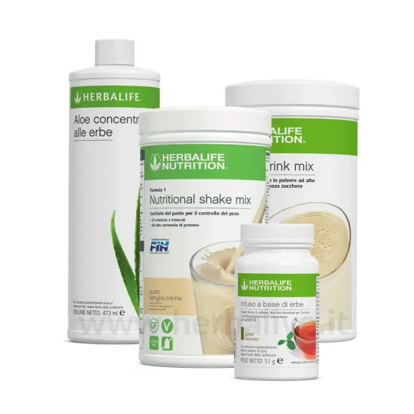Herbalife Pacchetto Colazione Equilibrata