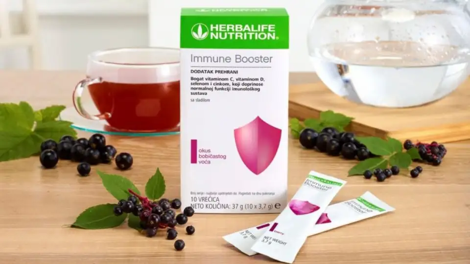 Herbalife Immune Booster Ribes