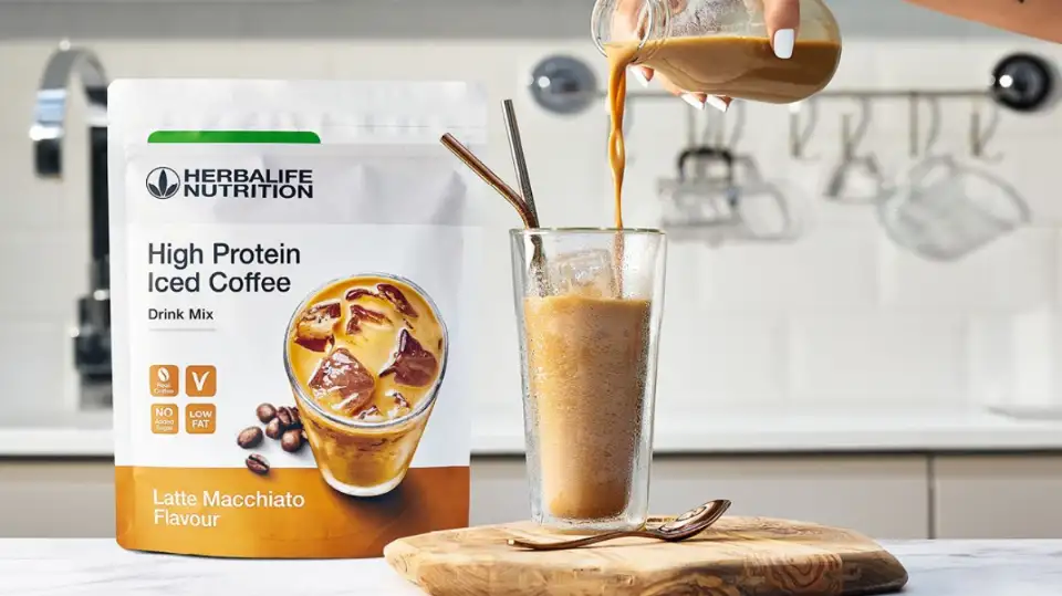 Herbalife High Protein Iced Coffee