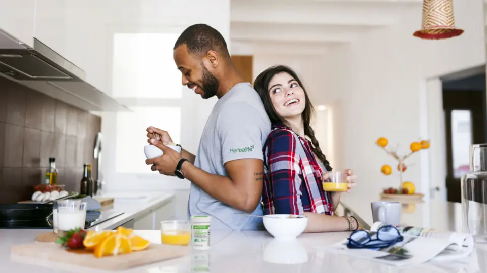 La colazione equilibrata con Herbalife: il primo passo verso il benessere