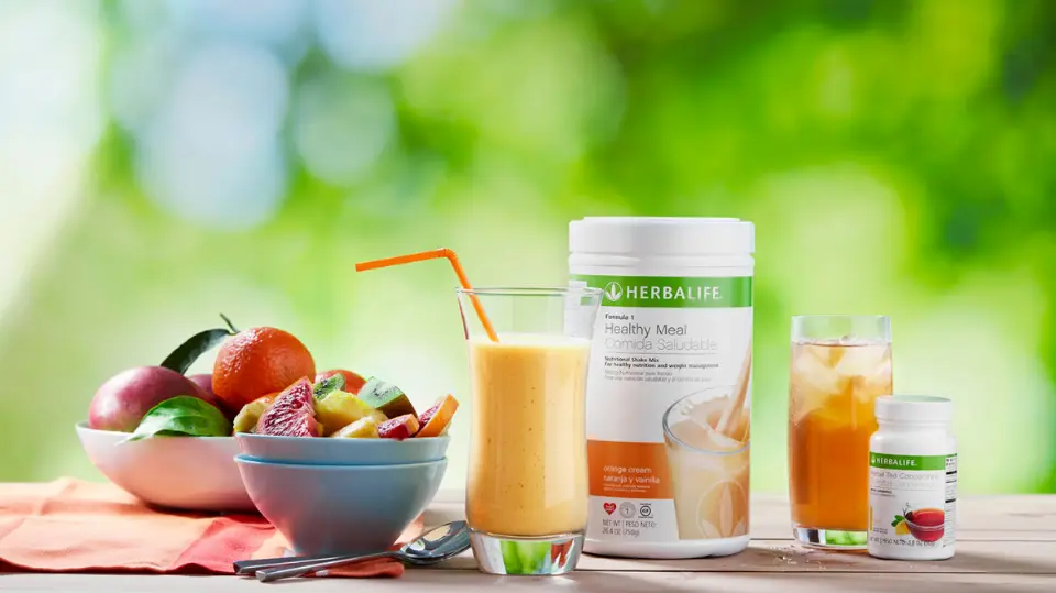 Immagine 3 -  Presentazione dei prodotti Herbalife