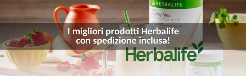 Spedizione inclusa su ogni ordine!